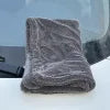High Quality 800gsm 1000gsm 60*90cm Drying Towel Car 1200 Gsm Car Drying Towel 1400gsm Twisted Loop Drying Towels