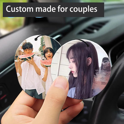 20 pcs Customized Car Air Freshener Free Design Car Accessories Aromatherapy Any Shape Any Picture Can Be Customized Advertising