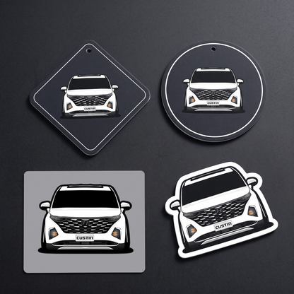 20 pcs Customized Car Air Freshener Free Design Car Accessories Aromatherapy Any Shape Any Picture Can Be Customized Advertising