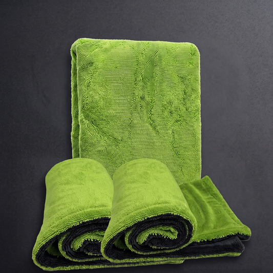 High Quality 800gsm 1000gsm 60*90cm Drying Towel Car 1200 Gsm Car Drying Towel 1400gsm Twisted Loop Drying Towels
